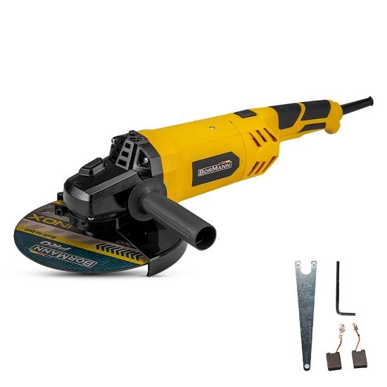 Bormann Brusilica Ugaona 230Mm 2200W Bag2200