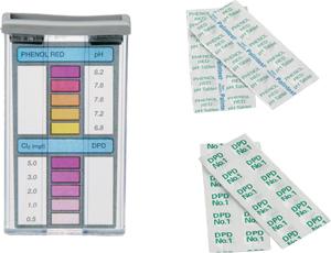 Gre Hemija Set Za Testiranje Hlora  Ph - Tablete Dpd1 Za Bazen 40062