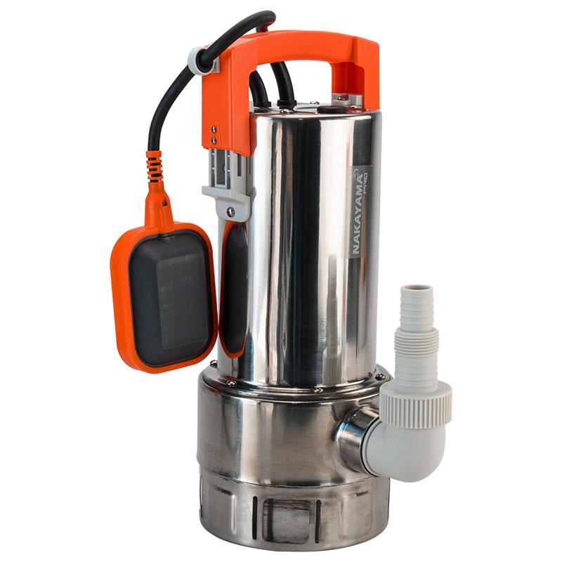 Nakayama Pumpa Potopna Inox Muljna 10,5M 275L/Min 1100W Np1060
