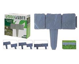 Progarden Ograda Dekorativna Pp Siva 250X230Mm 10Kom