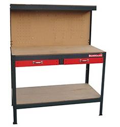 Bormann Sto Radni Za Radionice Sa Fiokom 120X60Cm Bwb1200