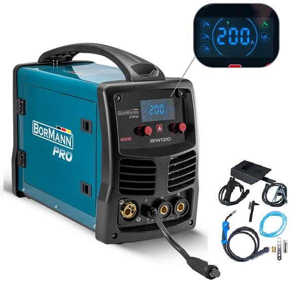Bormann Aparat Za Zavarivanje Mig-Mma-Tig 40-200A Biw1310