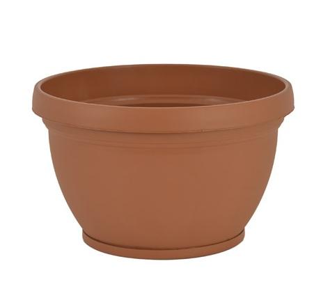 Žardinjera Plastična 27,5X16Cm Teracota 6L Lipari