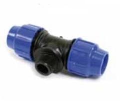 Spojnica Pvc Za Okiten (Phd) Cijevi T-Komad M 75X2” 1/2X75