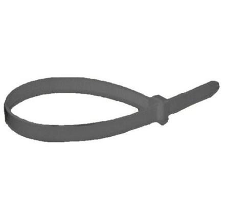 MAURER Vezice plastične crne 3.5x140mm 100/1