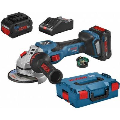 BOSCH Brusilica ugaona akumulatorska 2x18V/8Ah 125mm GWS 18V15 SC