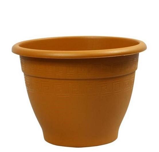 Saksija Plastična 73/65X53Cm Teracota 120Lit Campana
