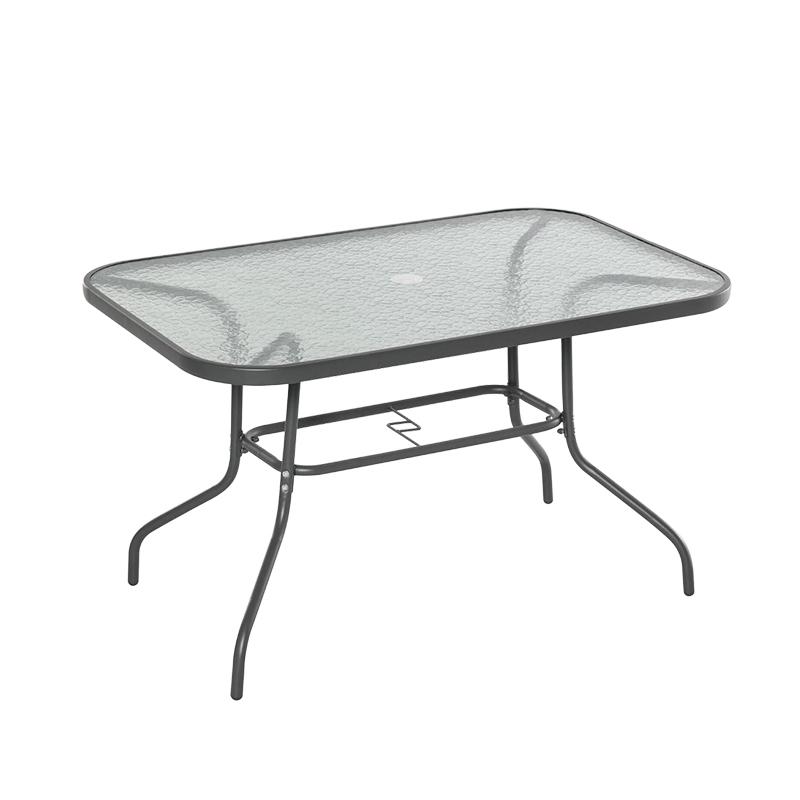 Bormann Stol Baštenski Sraklo/Metal 110X60X72Cm Bsp1135