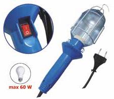 MAURER Lampa prenosna 2x0.75mmq 10m