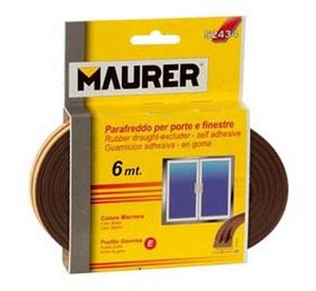 MAURER ITALIJA Dihtung otvora ljepljivi E 9x4mm 6m kaf.