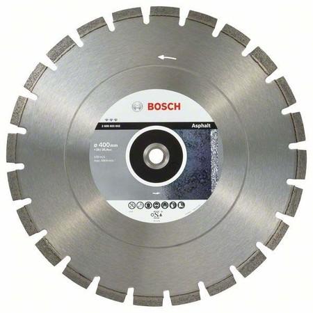 Bosch dijamantska rezna ploča Best for Asphalt 2608603643, 450 x 25,40 x 3,6 x 12 mm
