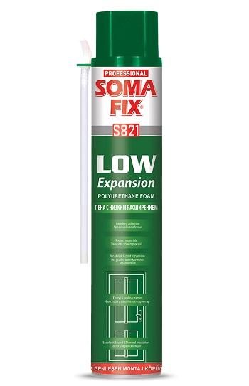 Somafix Turska Pur Pjena Niskoekspandirajuća 750Ml S821