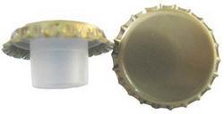 Papillon +Čepovi krunski bijeli za flaše 29mm široka PVC podk. K-100