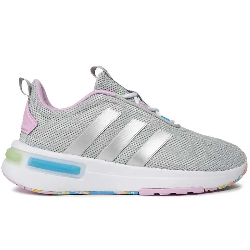 Adidas patike za djevojčice Racer TR23, sive
