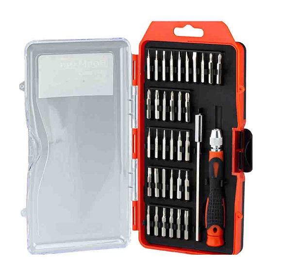 Bormann Odvijač Magnetni Sa Bit Nastavcima U Setu 36Kom Bht1250