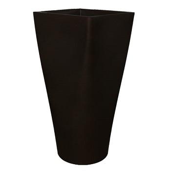 Nuova Pasquini E Bini Žardinjera 50x50cm H100/25cm AURIGA Black