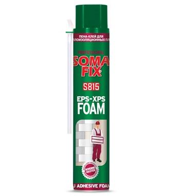 Somafix Turska Pur Pjena Ljepljiva Za Stiropol -40-100C 750Ml S815