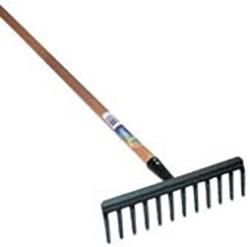 PAPILLON Grabulja 12 zuba sa držalom drv. 130cm