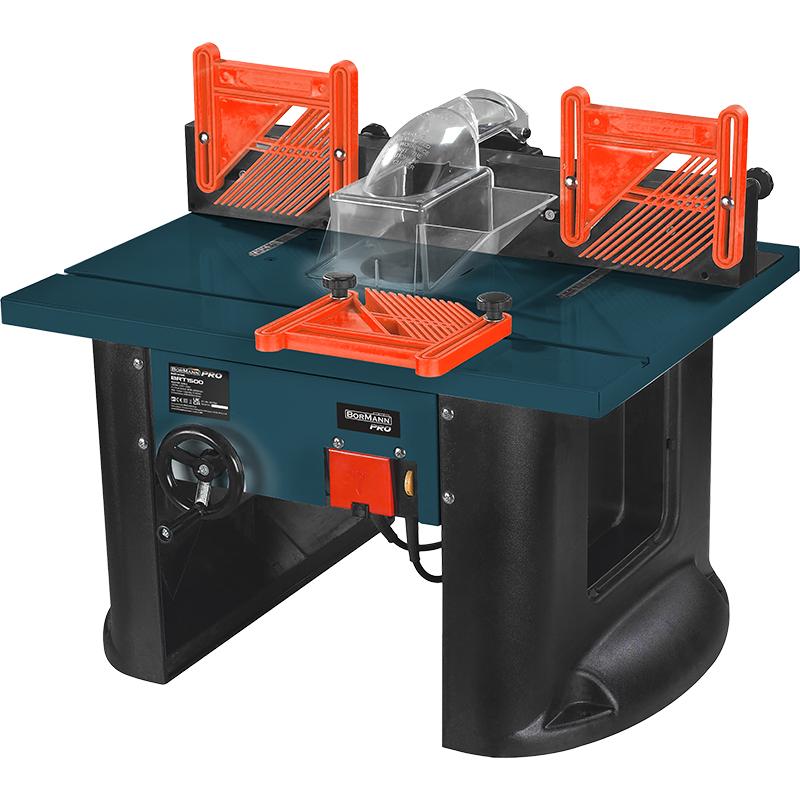 Bormann Stolna glodalica za drvo 0-40mm 1500W BRT1500