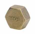 EFFEBI Čep mesing 1"1/4"