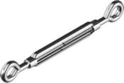 Zatezač Za Sajlu (Španer) Okasto-Okasti Din1480 Inox A4 M6