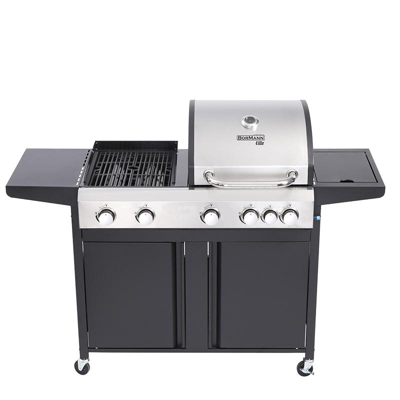 Bormann Roštilj na plin višefunkcionalni 20.5kW BBQ5060