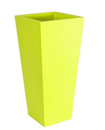 Žardinjera Plastična 39X39X85Cm Svijetlo Zelena 25L Hydrus