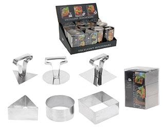 Presa Za Kolače Set 4Kom 3Ass C80820480