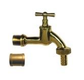 PAPILLON Slavina mesing spoj za crijevo 1/2"