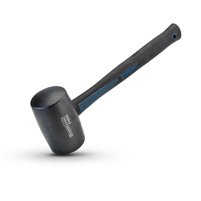 Bormann Čekić Gumeni Sa Fiber Drškom 900Gr Bht7152