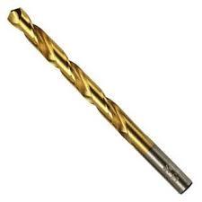 Burgija za metal HSS-TIN 6mm DIN 338