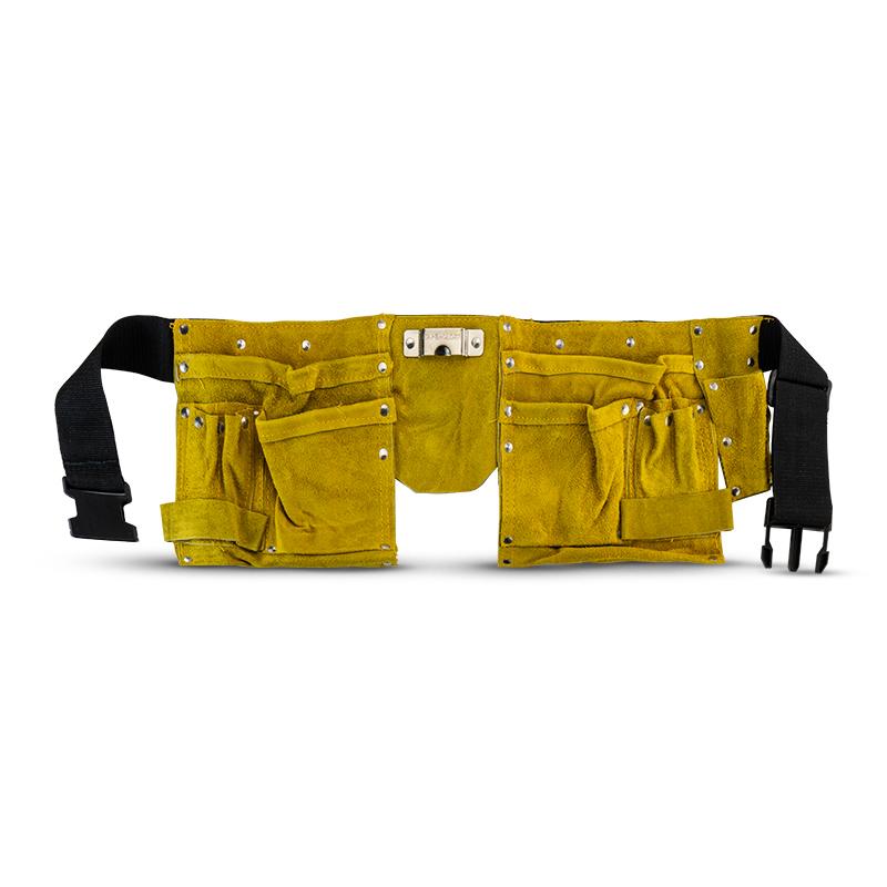 BORMANN Torba za alat kožna oko struka 11 pozicije BTB2000