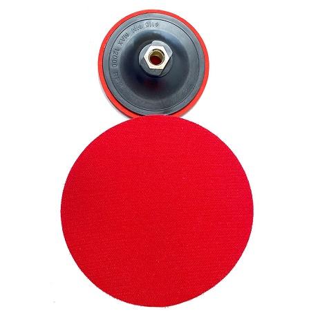 BORMANN Disk nosac brusnog papira 150mm prihvat M14 brusil. BT2029