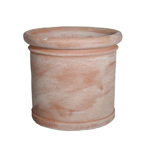 Saksija terakota L50xH46cm Cilindro Liscia 50