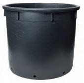 Nuova Pasquini E Bini Saksija plastična 70/65X55cm 140Lit R70/B