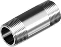 Spojnica mufna 2982 Inox A4 M/M 3/8"