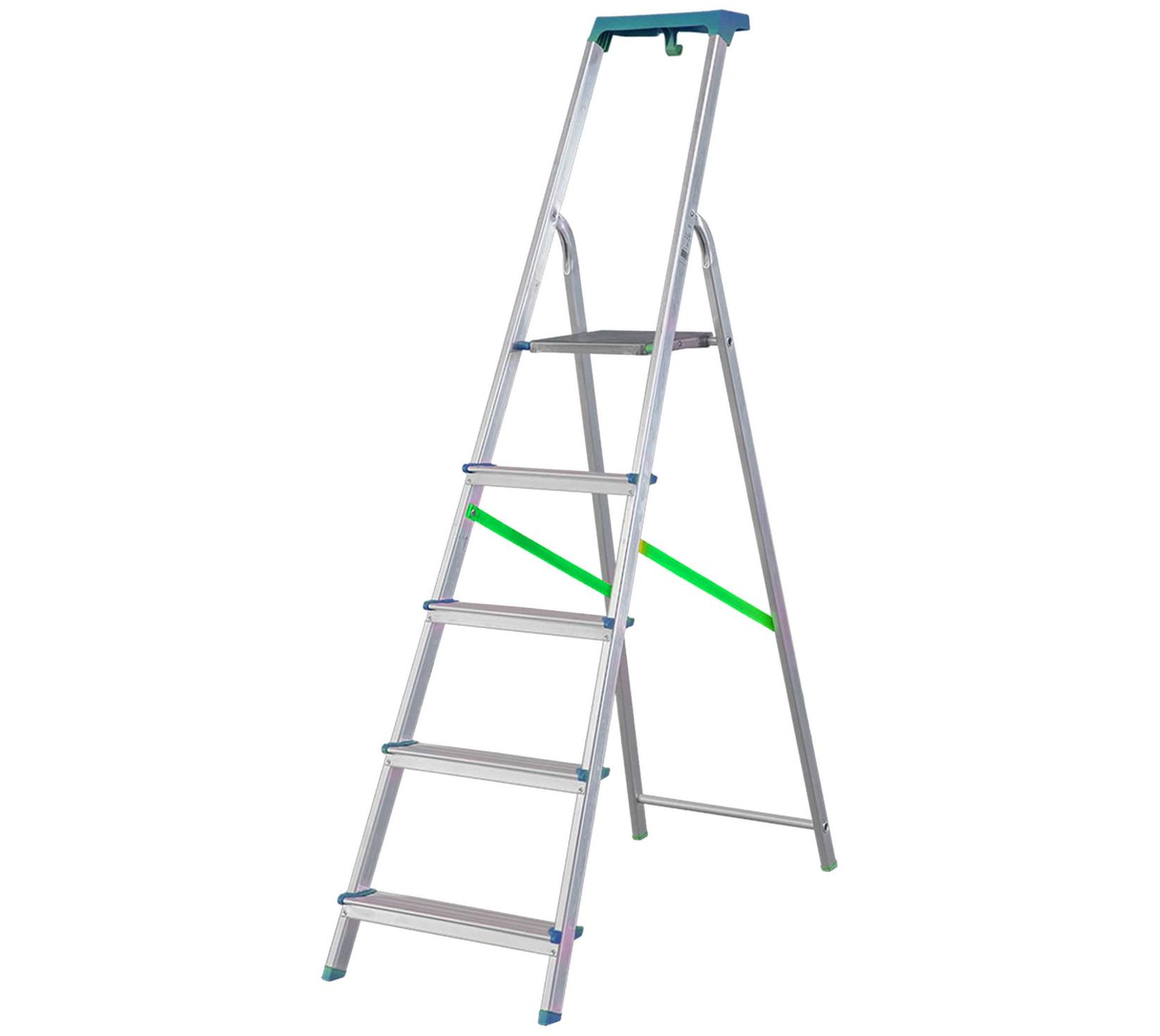 BORMANN Merdevine aluminijumske 7+1 stepenika BHL9020