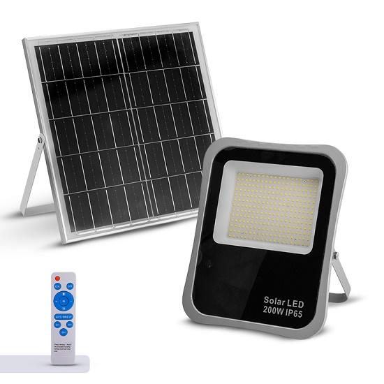 Bormann Reflektor Sa Solarnim Panelom Ip65 6500K/....Lum/100W Blf235