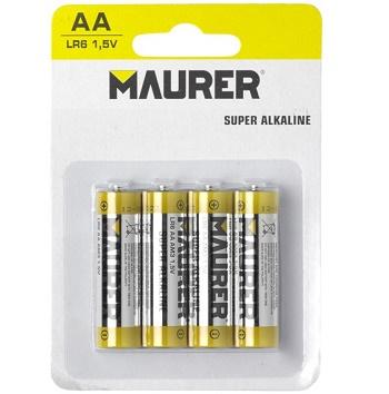 Maurer Baterije Alkalne Ministilo 1.5V Lr6X/Aa 4/1