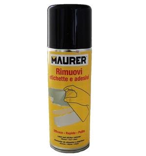 MAURER ITALIJA Sprej za uklanjanje lijepila sa stakla 200ml
