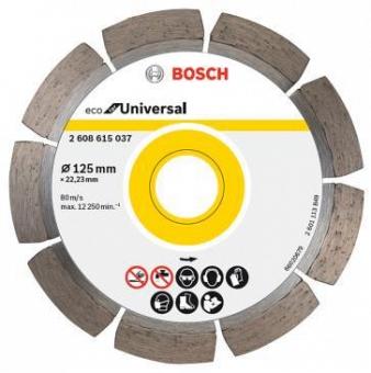 Bosch Pribor Dijamantna Rezna Ploča Univerzalna Eco 125X22.3Mm