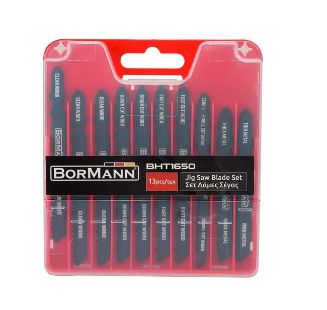 Bormann Listovi Ubodne Testere Za Drvo I Metal 13Kom Bht1650