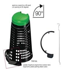 Artplast Korpa za smeće sa pedalom 365/500mm H885cm 110l TR/VN