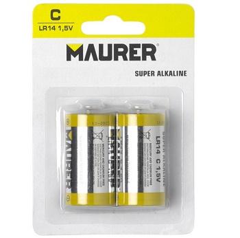 Maurer Baterije Alkalne Mezzatorcia 1.5V Lr14X/C 2/1