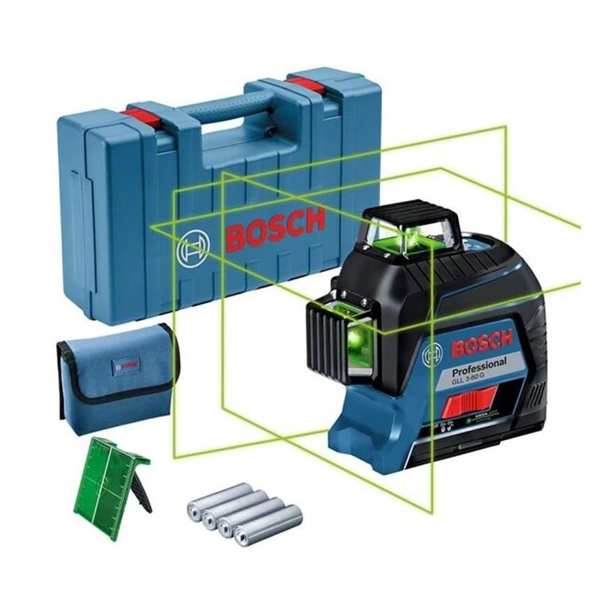 Bosch Alati Laser Za Linije Zeleni 360C 30/120M Gll 3-80G