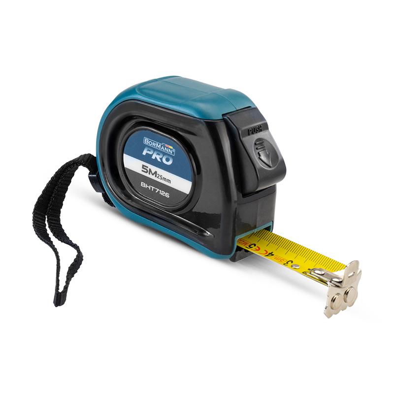 Bormann Mjerna Traka (Metar) Čelična 25Mm 7,5M Bht7127