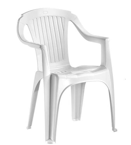 Papillon Italija Stolica Bijela Plp 57X53X81Cm Verona