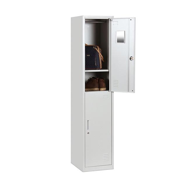 BASTELLS Ormar garderobni metalni 2/1 kasetni 1800x380x450mm PTGZ02