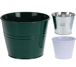 Progarden Saksija Za Cvijeće Metalna 14X11Cm