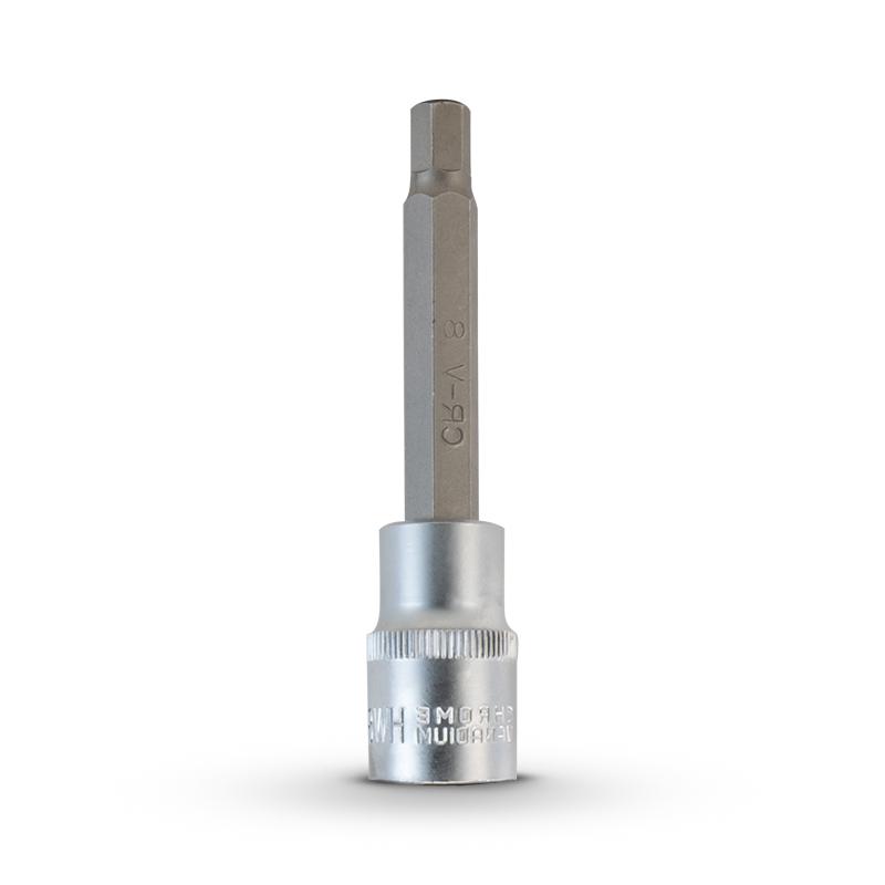 Bormann Ključ Nasadni Prihvat 1/2" Crv Hex-Imbus 10Mm Bht7677